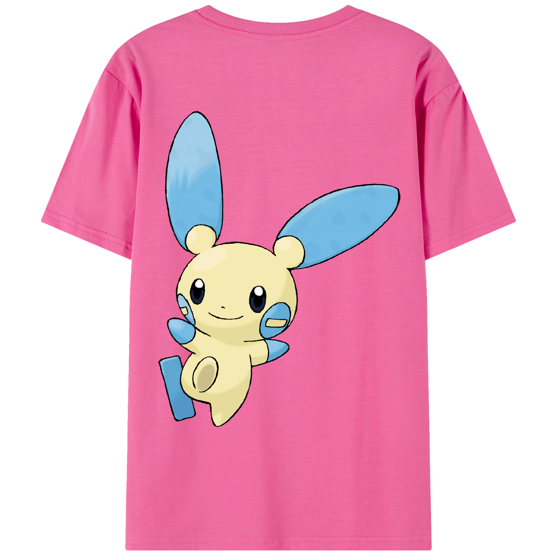 （画像用） ポケットモンスター Pokémon レディース半袖Tシャツ(バックプリント)